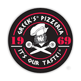 Greeks Pizzeria Logo