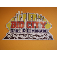 Big City Grill & Lemonade Logo