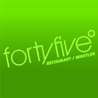 Forty Five Degrees Logo