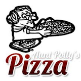 Aunt Polly's Pizza Ribs & Chicken Delivery Logo