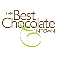 The Best Chocolate in Town Logo