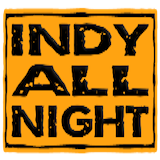 Indy All Night Logo