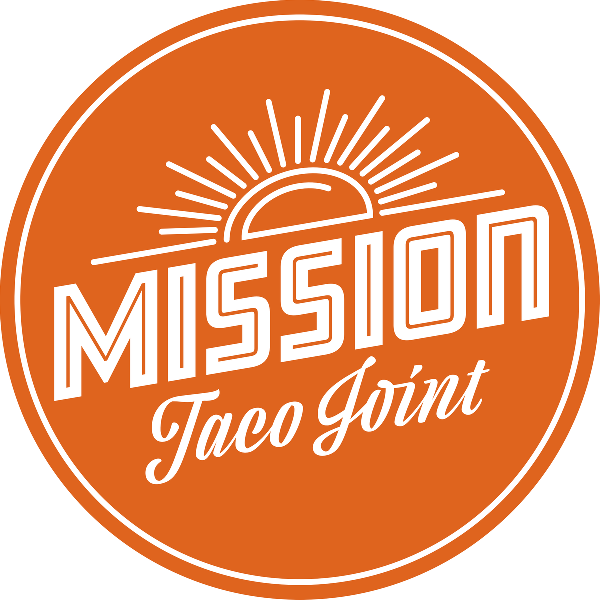 Mission Taco Joint (Loop) Logo