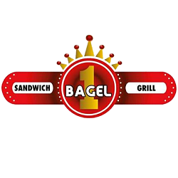 Bagel 1 and Grill Logo