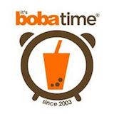 Boba Time - Eagle Rock Logo