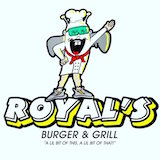 Royal’s Burgers & Grill Logo