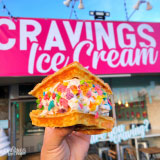 Cravings Ice Cream Logo