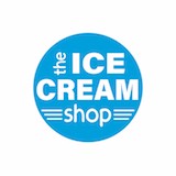 The Ice Cream Shop Logo