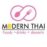 Modern Thai Logo
