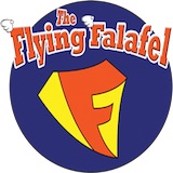 The Flying Falafel Logo
