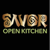 Savor Open Kitchen  Logo