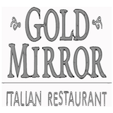 Gold Mirror Restaurant Logo