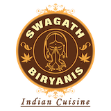 Swagath Biryanis Indian Cuisine Logo