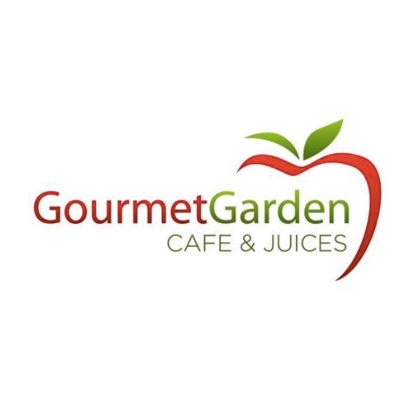 Gourmet Garden Café & Juices Logo