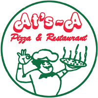 At's Pizza Logo