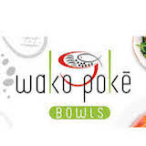 Wako poke bowls Logo