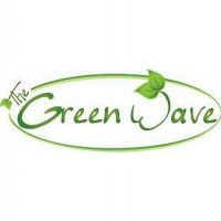 Green Wave Cafe Logo