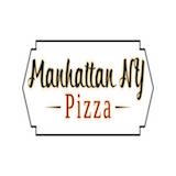 Manhattan NY - Restaurant & Pizza Logo