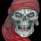 The Pirate Republic Seafood & Grill Logo