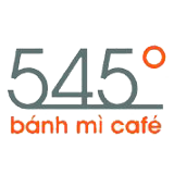 545° Banh Mi Cafe Logo