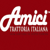 Amici Trattoria Italiana Logo