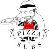 Boss Pizza N Subs Logo