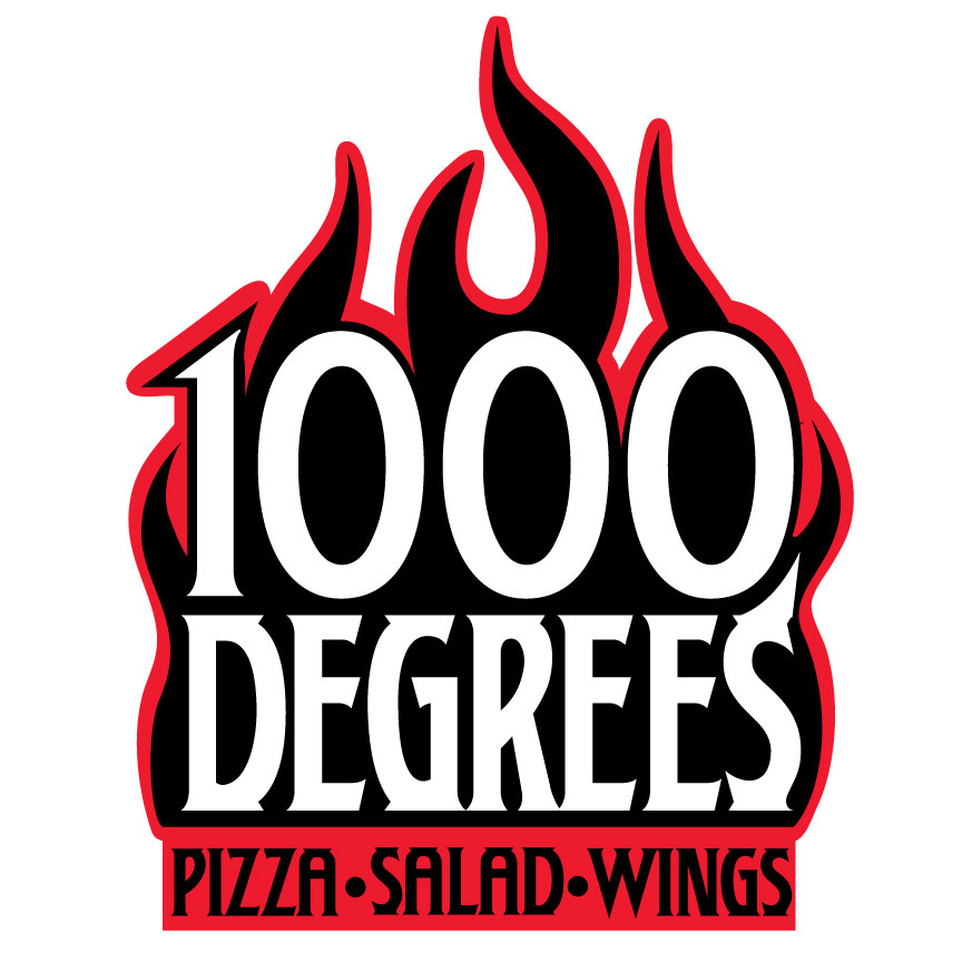 1000 Degrees Pizzeria (North Miami Beach) Logo