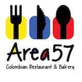 Area 57 Colombian Restaurant  & Bakery Logo