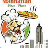 Manhattan Pizza Place Logo