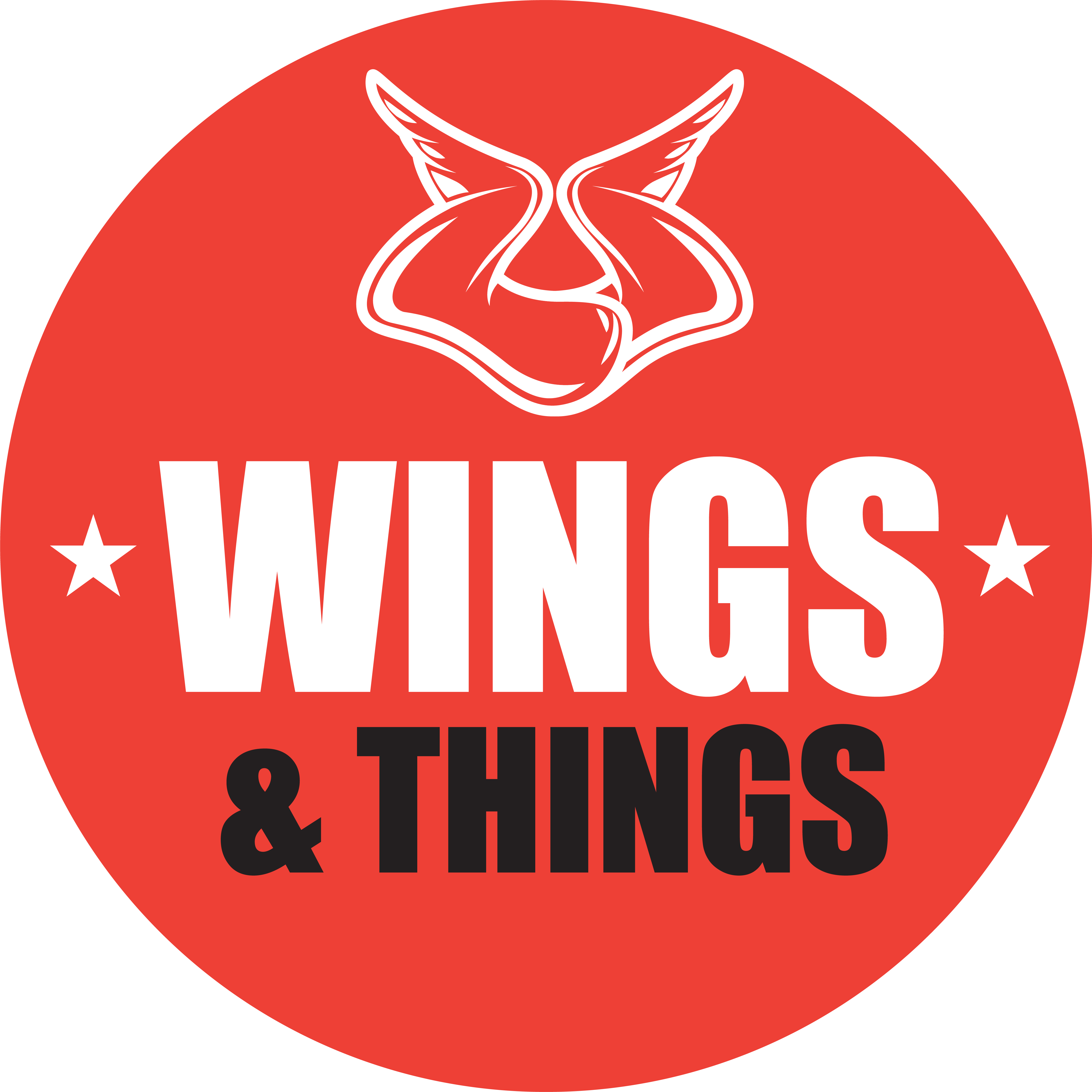 Wings & Things Logo