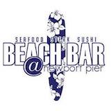 Beach Bar At Newport Pier (Eastern Shores) Logo