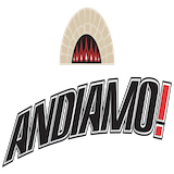 Andiamo Brick Oven Pizza Logo