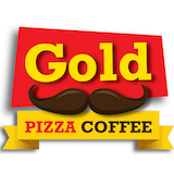 Gold Pizza Coffee Logo