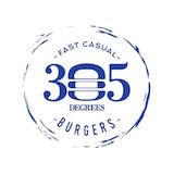 305 Degrees Burgers Bar Logo