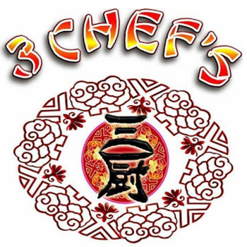 3 Chefs Chinese Restaurant Logo