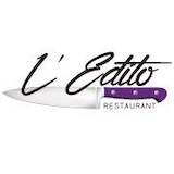 L'Edito Restaurant Logo