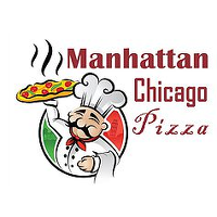 Manhattan Chicago Pizza (Kendale Lakes) Logo