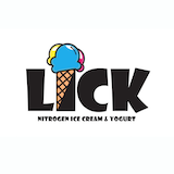 Lick Nitrogen Ice Cream & Yogurt Logo