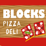 Blocks Pizza Deli Logo