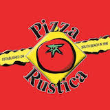 Pizza Rustica South Beach Logo