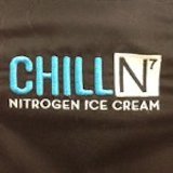 Chill-N' Nitrogen Ice Cream (South Miami) Logo