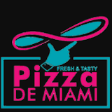 Pizza De Miami Logo