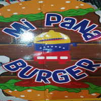 Mi Pana Burger #1 Logo