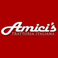 Amici's Trattoria Italiana Logo