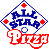 All Star Pizza Logo