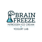 Brain Freeze Nitrogen Ice Cream and Yogurt Lab (Kendall) Logo