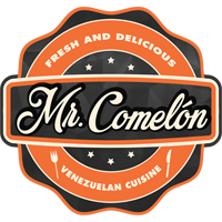 Mr. Comelon Miami Logo