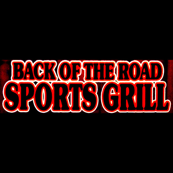 Back Of The Road Sports Grill Logo