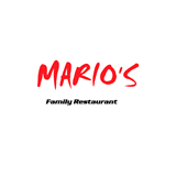 Marios Family Restaurant Logo