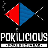 Pokilicious (27110 Eucalyptus Ave) Logo